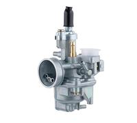 SPAMFAFGHQ Carburateur 17,5 Mm Pour Dellorto Pour Phva 17,5 ED 1012 Pour Scooter Pour Piaggio 50 2T Et Pour Liqu70cc