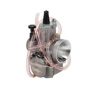 SPAMFAFGHQ Carburateur De Moto PWK 24 26 28 30 32 34mm 2T 4T Pour Keihin Carburador Avec Power Jet Pour Suzuki 75-250cc(34mm)