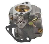 SPAMFAFGHQ Carburateur Hors-bord 3301-9012A14 Et 3301-9012A24 Avec Joint 27-15172 Pour Mercury Pour Mariner 2 Temps 70 75 Et 80 CV 1987-1989
