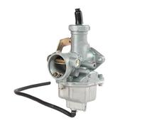 SPAMFAFGHQ Carburateur Moto 27mm Pour PZ27 Pour CG125 150cc 175cc 200cc 250cc Dirt Pit Bike ATV Quad Go Kart Accessoires(CÂBLE)