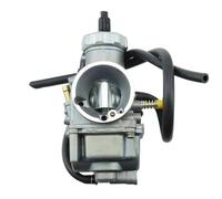 SPAMFAFGHQ Carburateur Moto Pour PE28 28 Mm Avec Starter Manuel Pour Kawasaki KSR 110 KX80 KX100