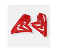 SPAMFAFGHQ Carénage latéral de Selle pour CBR650R CBR 650R 650 R 2019-2023 Injection de Remplissage de carrosserie Ailerons de Cadre Cache-Cowl latéral(Rouge)