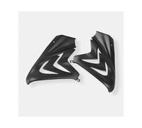 SPAMFAFGHQ Carénage latéral de Selle pour CBR650R CBR 650R 650 R 2019-2023 Injection de Remplissage de carrosserie Ailerons de Cadre Cache-Cowl latéral(MatteBlack)
