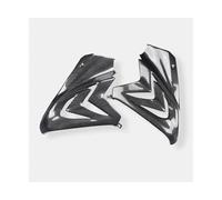 SPAMFAFGHQ Carénage latéral de Selle pour CBR650R CBR 650R 650 R 2019-2023 Injection de Remplissage de carrosserie Ailerons de Cadre Cache-Cowl latéral(CarbonLook)