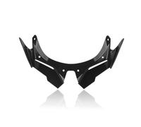 SPAMFAFGHQ Carrosserie Avant pour Moto pour Kawasaki ZX-4R ZX-4RR 2023- Couverts Protecteurs Winglets Aérodynamiques(Noir)