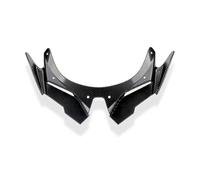 SPAMFAFGHQ Carrosserie Avant pour Moto pour Kawasaki ZX-4R ZX-4RR 2023- Couverts Protecteurs Winglets Aérodynamiques(Fibre de Carbone)