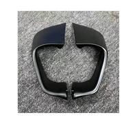 SPAMFAFGHQ Carrosserie De Moto pour Yamaha YZF-R1 R1M 2015-2023 pour YYZF-R6 2017-2022 Winglet Fixe Accessoires(Noir)