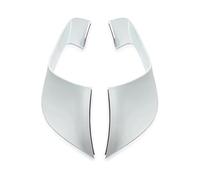 SPAMFAFGHQ Couvercle D'aile Fixe Aérodynamique Moto pour Yamaha YZF-R7 YZF R7 2021 2022 2023 Aileron De Cadre Guide d'air Spoiler(Blanc)