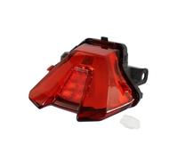 SPAMFAFGHQ E-mark Feu Arrière Stop Clignotants LED Intégrés Pour Yamaha Pour MT-07 MT07 2018 2019 2020 2021 2022 2023 2024(Red Lens)