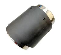 SPAMFAFGHQ Embout De Silencieux D'échappement En Acier Inoxydable Pour Toyota Pour Tundra 2022 Accessoire De Décoration