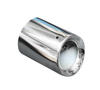 SPAMFAFGHQ Embout De Silencieux D'échappement En Acier Inoxydable Pour X3 G01 X4 G02 2019 2020 2021 2022 Accessoire Automobile(Argent)