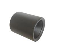 SPAMFAFGHQ Embout De Silencieux D'échappement Noir Pour Mazda CX-5 CX-4 CX-3 CX-30 CX-50 En Acier Inoxydable 76 Mm