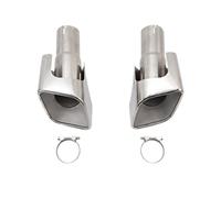 SPAMFAFGHQ Embout D'échappement En Acier Inoxydable Pour Range Rover Sport L320 Autobiography Design 2005 2006 2007 2008 2009 2010 2011 2012 2013(1 paire)