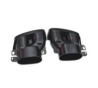 SPAMFAFGHQ Embout D'échappement Pour Voiture Pour Benz W205 W212 W213 W218 W222 CLS C E S Class Système Embout De Silencieux Arrière Embouts De Tuyau(NOIR)