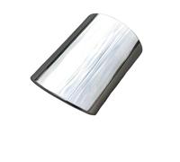 SPAMFAFGHQ Embouts De Silencieux D'échappement En Acier Inoxydable 304 Pour Toyota RAV4 2014 2015 2016 2017 2018 2019 Accessoires De Style(Argent)