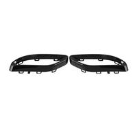 SPAMFAFGHQ Embouts D'échappement Noir Brillant De Remplacement Pour Mercedes Pour Benz Classe A B C E GLC CLS-Class W177 W247 W205 W213 X253 C257