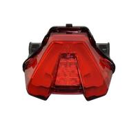SPAMFAFGHQ Feu Arrière LED Intégré Pour YAMAHA MT07 MT-07 2021 2022 2023 2024 E-mark Clignotant D'arrêt De Frein(ROUGE)