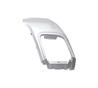 SPAMFAFGHQ Garniture De Tuyau D'échappement Pour Pare-chocs Arrière De Voiture Pour Land Rover Pour Range Rover Pour Evoque 2010-2018 LR028087 LR028089(Argent,Droite)