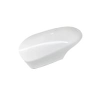 SPAMFAFGHQ Gauche/Droite Blanc Pour Toyota Pour Yaris 2012 2013 2014 2015 2016 2017 2018 2019 Capot De Rétroviseur Latéral Coque(Gauche)
