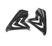 SPAMFAFGHQ Injection de Remplissage de carrosserie Ailerons de Cadre Cache-Cowl latéral Carenage latéral de Selle pour CBR650R CBR 650R 650 R 2019-2023(MatteBlack)
