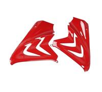 SPAMFAFGHQ Injection de Remplissage de carrosserie Ailerons de Cadre Cache-Cowl latéral Carenage latéral de Selle pour CBR650R CBR 650R 650 R 2019-2023(Rouge)