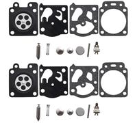 SPAMFAFGHQ Joint De Diaphragme De Carburateur Pour Poulan Pro Pour Craftsman 545081855 WT-875-A Pour W&albro Souffleur