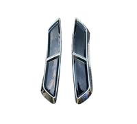 SPAMFAFGHQ Kit D'accessoires Chromés Pour VW Pour Passat B8 Variant 2016 2017 2018 2019 2020 Avec Quatre Décorations D'échappement(Chromed)