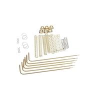 SPAMFAFGHQ Kit De Réglage De Calibrage De Carburateur Carburateurs Pour Edelbrock CFM 1400 1404 1405 1406 1407 1408 1409 1411 WPA 1487 Carter AFB