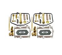 SPAMFAFGHQ Kit De Réparation De Carburateur Moto Avec Joint De Pointeau Pour YAMAHA TZR250 TZR 250 2MA 1KT 1986-1995 1996 1997 1998 1999(Style c)