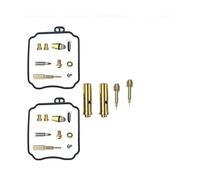 SPAMFAFGHQ Kit De Réparation De Carburateur Pour Moto Pour HYOSUNG Pour GT125R GT GV125 GV 125 GT125, Pièces De Rechange Pour Flotteur Et Membrane(StyleB)