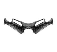 SPAMFAFGHQ Motocyclette Aileron Avant de carénage Profil aérodynamique Couverture Garniture Spoiler Winglet Carrosserie pour Yamaha Nmax125 Nmax155(Irregular Pattern)