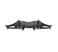 SPAMFAFGHQ Motocyclette Avant Garde-Boue Lèvre Inférieure Bouche Poisson Déflecteur Inférieur Vent Fixe Spoiler Accessoires pour CFMOTO 800NK NK 800 800nk(Forging Pattern)