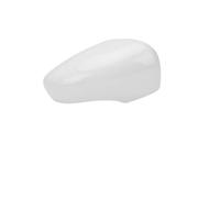 SPAMFAFGHQ Noir Brillant/blanc Pour Renault Pour Clio 4 Mk4 Pour Zoe Pour Captur 2012 2013-2019 Couvercle De Rétroviseur Automatique Capuchon Porte Latéral(BLANC,Droite)