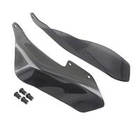 SPAMFAFGHQ Paire De Déflecteurs De Vent Gris Transparent Couvre-Gardemains De Pare-Brise pour Yamaha XT1200Z XT 1200 Z pour Super pour Tenere 2012 2013(Gray)