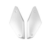 SPAMFAFGHQ Panneaux Latéraux De Cadre pour CB650R 2019 2020 2021 2022 2023 CBR650R Couvercle Prise d'air Ram Capuchon Réservoir D'Essence Protège-Carénage Moto(Argent)