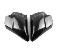 SPAMFAFGHQ Panneaux Latéraux Gauche Et Droit ABS Noir Carbone pour Harley pour Touring pour Electra pour Street pour Glide 2009 2020(Carbone)