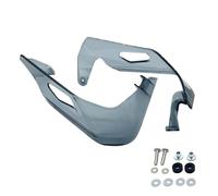SPAMFAFGHQ Pare-Brise Panneau Latéral Couverture Carénage pour CRF 1100L CRF1100L pour Africa pour Twin pour Adventure pour Sport Déflecteur De Vent(Gris)
