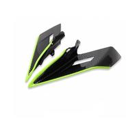 SPAMFAFGHQ pour 450SR 450SR 2022-2025 Pièces Moto Spoilers Nus À Appui Aérodynamique Latéraux Ailerons Fixes Carénages(Carbon Fiber YG)