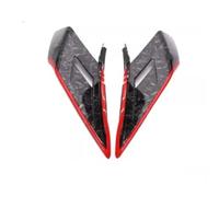 SPAMFAFGHQ pour 450SR 450SR 2022-2025 Pièces Moto Spoilers Nus À Appui Aérodynamique Latéraux Ailerons Fixes Carénages(Rouge)