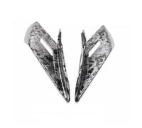 SPAMFAFGHQ pour 450SR 450SR 2022-2025 Pièces Moto Spoilers Nus À Appui Aérodynamique Latéraux Ailerons Fixes Carénages(White forging)