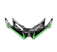 SPAMFAFGHQ pour 450SR 450SR 450 SR 450 SR Carénage Avant Moto Aileron Aérodynamique Protection Garde-Boue Aile Fixe(Vert)