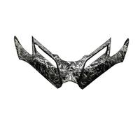 SPAMFAFGHQ pour 450SR 450SR 450 SR 450 SR Motocyclette Carénage Avant Aileron Aérodynamique Couverture Inférieure Garde De Protection Aile Fixe (Forged)