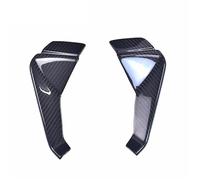 SPAMFAFGHQ pour Aprilia RS660 2021-2023 Accessoires Moto Cache-Prise Spoiler Avant Naked Winglet Kit Aile Aérodynamique