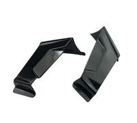 SPAMFAFGHQ pour Aprilia RS660 pour Tuono 660 2021 2022 2023 Aile Latérale De Moto Spoiler De Flux Fixation D'aile du Pare-Brise Avant(Noir Brillant)