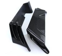 SPAMFAFGHQ pour Aprilia RS660 pour Tuono 660 2021 2022 2023 Motocyclette Aileron Latéral Spoiler Flux d'air Aile Fixe Carénage Avant (Carbon Fibre)