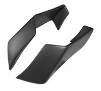 SPAMFAFGHQ pour Aprilia RSV4 2009-2021 ABS Kit De Carénage Aérodynamique À Ailettes Latérales Spoiler Fixe pour Motociclette Déflecteur D'aile