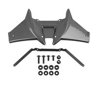 SPAMFAFGHQ pour CB750 CB 750 2023 2024 Moto Spoilers D'appui Aérodynamique Naked Winglet Déflecteur D'aile Spoiler Avant(Plaid Pattern)
