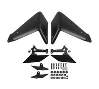 SPAMFAFGHQ pour CB750 pour Hornet CB 750 2023 2024 2025 Motocyclette Aileron Avant Spoiler Appui Aérodynamique Side Front Carénage Aérodynamique(Noir)