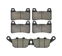 SPAMFAFGHQ Pour CBR600RR 2005 2006 CBR 1000RR 2004-2005 Pièces De Moto Kit Plaquettes Frein Avant & Arrière Disque