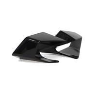 SPAMFAFGHQ pour CBR650 CBR650R CBR 650R 2019-2023 Fairing Winglets Fin Trim Cover Motorcycle Wing Protector Wind Fairing Winglets(Noir Brillant)